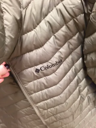 Chaqueta Columbia Anorak Westridge Verde