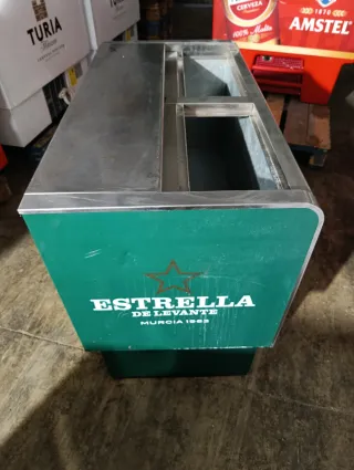 Botellero Estrella Levante en buenas condiciones