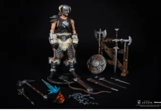 Figura Skyrim Dragonborn 1/6 Edición Deluxe