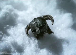 Figura Skyrim Dragonborn 1/6 Edición Deluxe