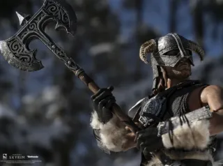 Figura Skyrim Dragonborn 1/6 Edición Deluxe