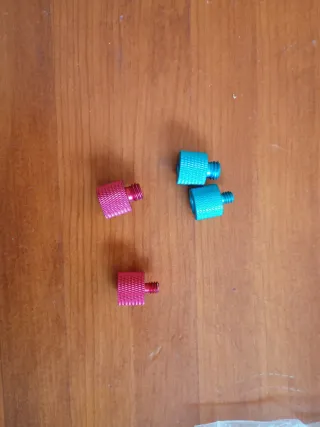 Adaptadores de rosca para cámara.