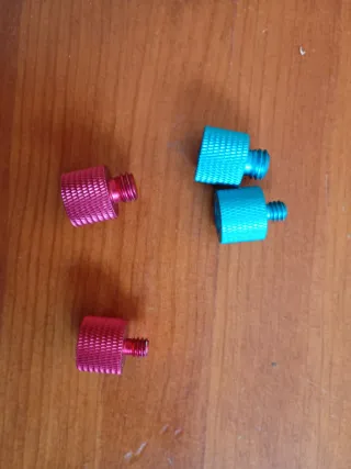 Adaptadores de rosca para cámara.