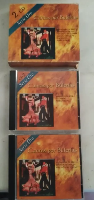 CD Cantes por Bulerías - Serie Oro