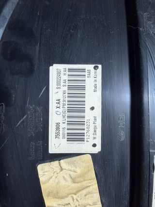 Cuadro Instrumentos Saab 9-3 2003