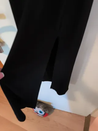 Vestido negro largo fiesta