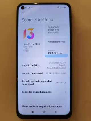 Xiaomi Redmi Note 9