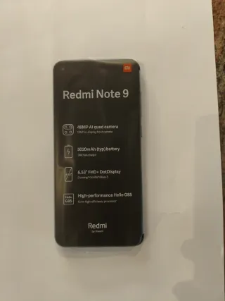 Xiaomi Redmi Note 9