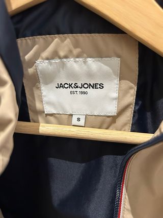 Chaqueta Jack & Jones Beige