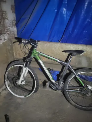 Bicicleta Bergamont Verde