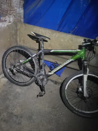 Bicicleta Bergamont Verde