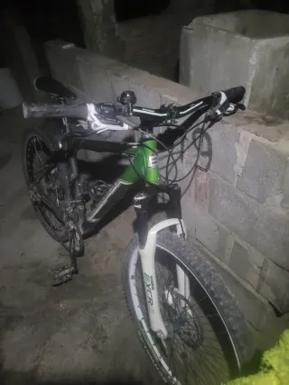 Bicicleta Bergamont Verde