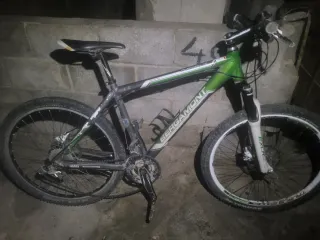 Bicicleta Bergamont Verde