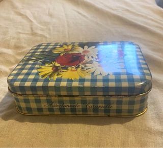 Scatola latta vintage Alemagna