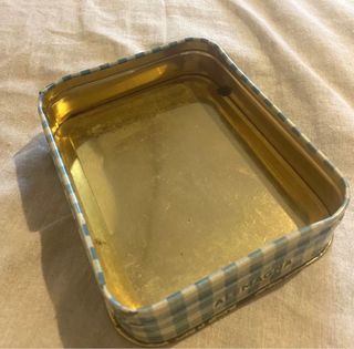 Scatola latta vintage Alemagna