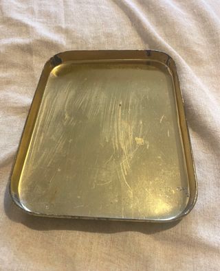 Scatola latta vintage Alemagna