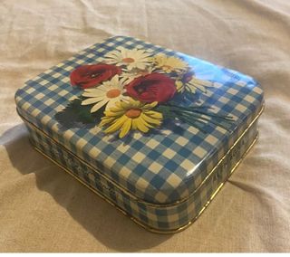 Scatola latta vintage Alemagna