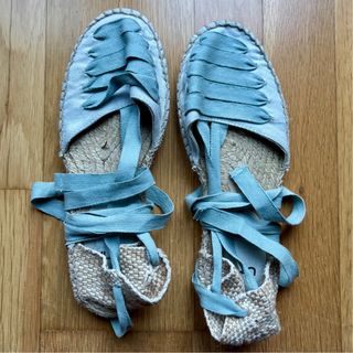 Alpargatas esparto con lazo