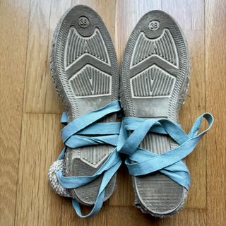 Alpargatas esparto con lazo