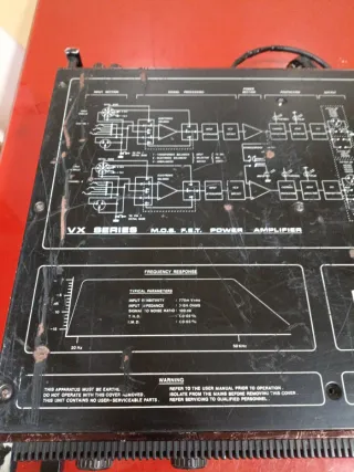 Etapa de Potencia HH VX-1200