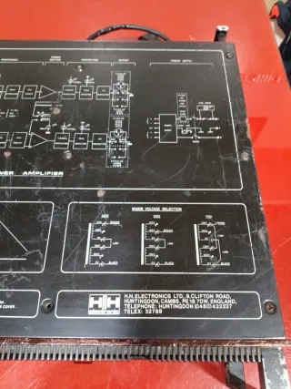 Etapa de Potencia HH VX-1200