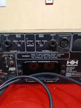 Etapa de Potencia HH VX-1200