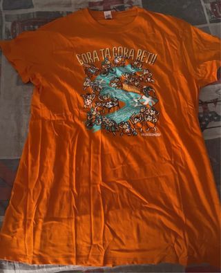 Camiseta Kukuxumusu Naranja
