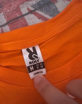 Camiseta Kukuxumusu Naranja