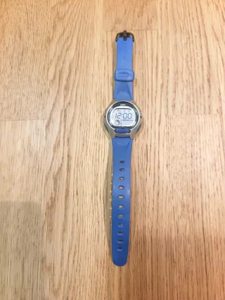 Reloj infantil Casio LW-200-2AVEF Azul y Plata