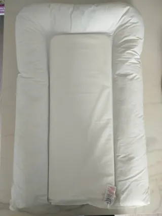 Colchón cambiador Vertbaudet +3 fundas