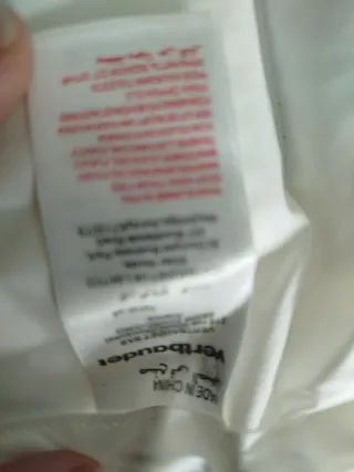 Colchón cambiador Vertbaudet +3 fundas