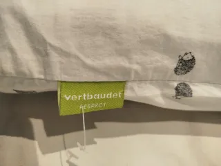 Colchón cambiador Vertbaudet +3 fundas