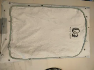 Colchón cambiador Vertbaudet +3 fundas