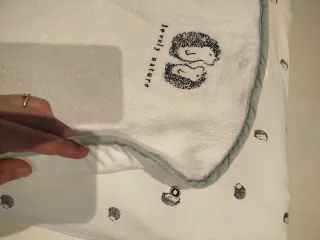 Colchón cambiador Vertbaudet +3 fundas