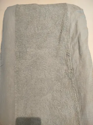 Colchón cambiador Vertbaudet +3 fundas