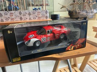 Ricko Alfa Romeo 33.2 Daytona 1:18