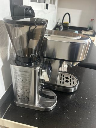 Molinillo de café acero inoxidable