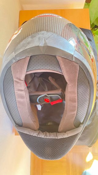 Casco Caberg Carbono Talla XS