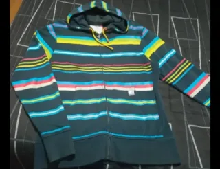 Sudadera rayas hombre Talla L