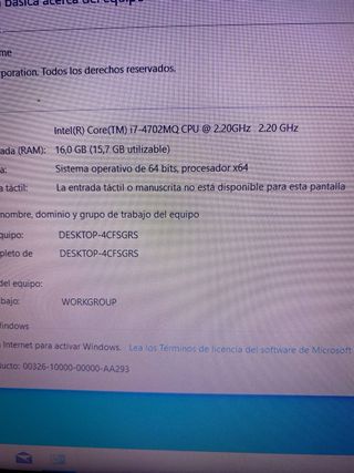 Lenovo Thinkpad E540 Negro i7