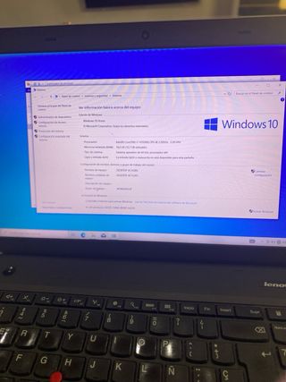 Lenovo Thinkpad E540 Negro i7