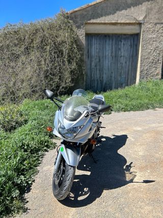 Suzuki GSF650 Bandit S