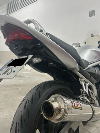 Suzuki GSF650 Bandit S