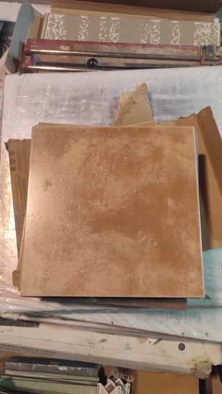 Suelo efecto terracota - Lote 21 unidades