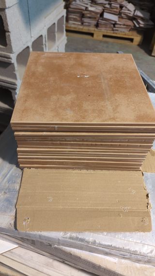 Suelo efecto terracota - Lote 21 unidades