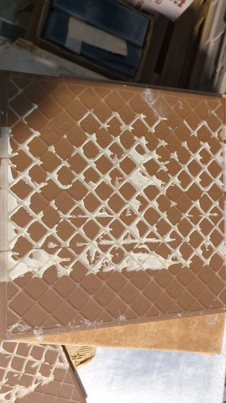 Suelo efecto terracota - Lote 21 unidades