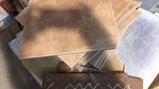 Suelo efecto terracota - Lote 21 unidades