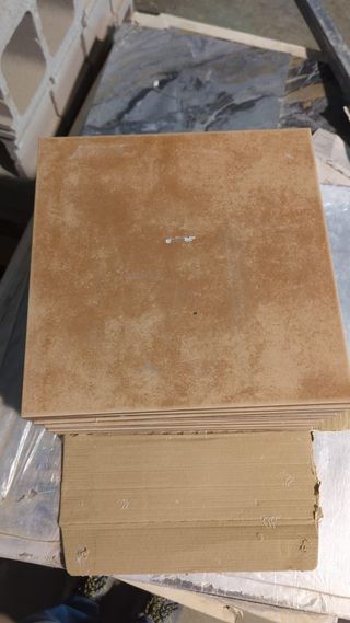Suelo efecto terracota - Lote 21 unidades