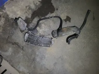 Radiadores y bote expansor