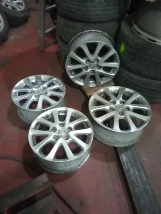 Llantas R16 Mazda 6 2012